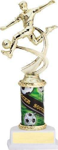 Soccer Column Trophy - Female / Male | Fútbol Award Decade Awards