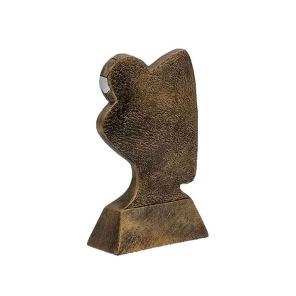 Soccer Triad Resin Trophy | Engraved Soccer Award 5.5" Decade Awards