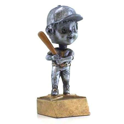 Softball Bobblehead Trophy | Engraved Softball Award - 6 Inch Tall Decade Awards