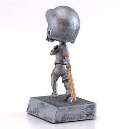 Softball "Rock 'n Bop" Bobblehead Trophy - 5.5 Inch Tall Decade Awards