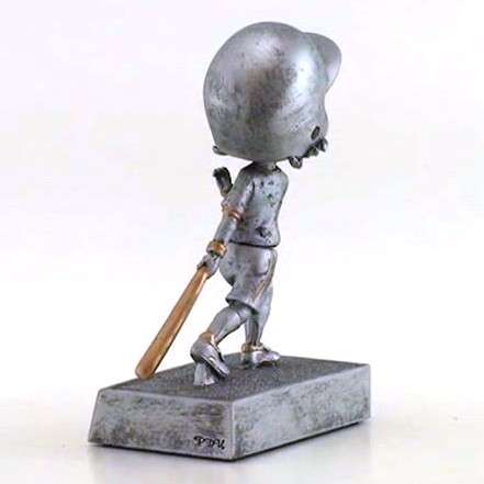 Softball "Rock 'n Bop" Bobblehead Trophy - 5.5 Inch Tall Decade Awards