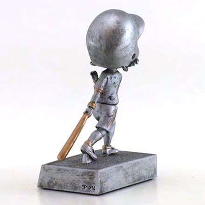 Softball "Rock 'n Bop" Bobblehead Trophy - 5.5 Inch Tall Decade Awards