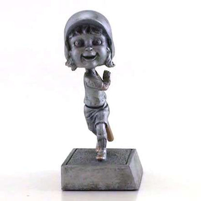 Softball "Rock 'n Bop" Bobblehead Trophy - 5.5 Inch Tall Decade Awards