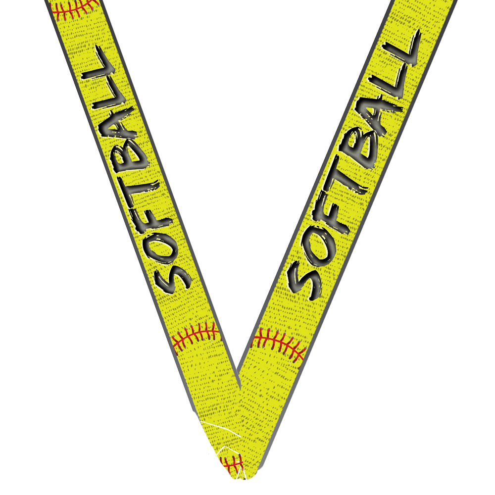 Baseball / Softball Ten Star Medal - Gold, Silver or Bronze | Engraved 10 Star Medallion - 2.25 Inch Wide Decade Awards