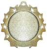 Spelling Ten Star Medal - Gold, Silver or Bronze | Engraved Spelling Bee 10 Star Medallion | 2.25 Inch Wide Decade Awards