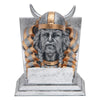 Viking Spirit Mascot Trophy | Engraved Viking Award - 4 Inch Tall Decade Awards