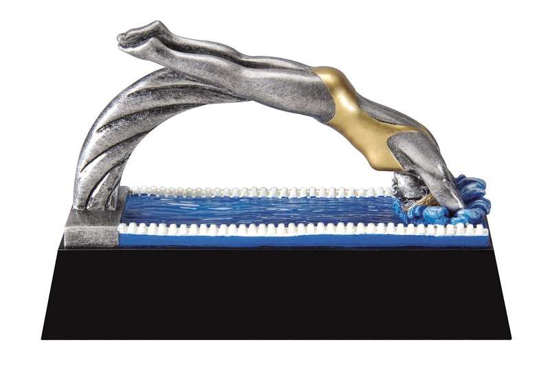 Swimming Motion Extreme Trophy - Male / Female Decade Awards