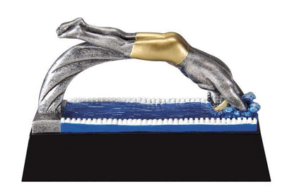 Swimming Motion Extreme Trophy - Male / Female Decade Awards