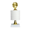 A 12-inch humorous toilet paper award designed for those special Turd Place "winners". Custom engraving available from Decade Awards