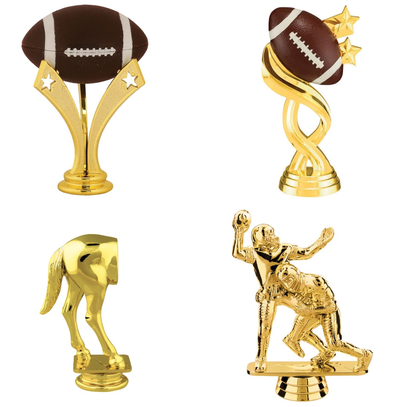 FFL Toilet Paper Loser Trophy with Free Custom Engraving – Decade Awards