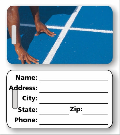 Personalized Track and Field Gifts and Gear – Custom Runner and Coach Accessories and Engraved Tags by Decade Awards