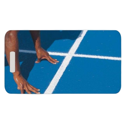 Personalized Track and Field Gifts and Gear – Custom Runner and Coach Accessories and Engraved Tags by Decade Awards