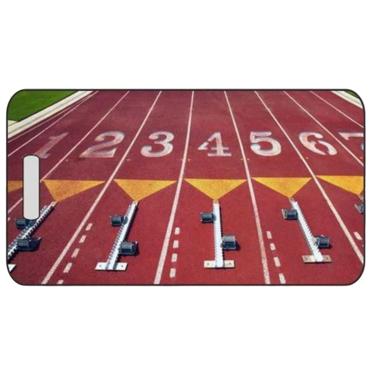 Personalized Track and Field Gifts and Gear – Custom Runner and Coach Accessories and Engraved Tags by Decade Awards