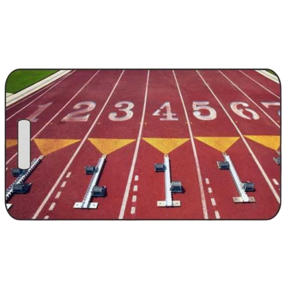 Personalized Track and Field Gifts and Gear – Custom Runner and Coach Accessories and Engraved Tags by Decade Awards