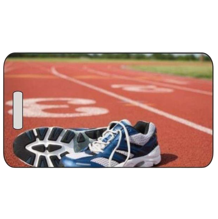 Personalized Track and Field Gifts and Gear – Custom Runner and Coach Accessories and Engraved Tags by Decade Awards