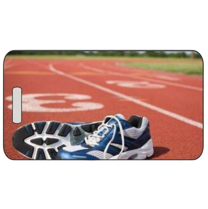 Personalized Track and Field Gifts and Gear – Custom Runner and Coach Accessories and Engraved Tags by Decade Awards
