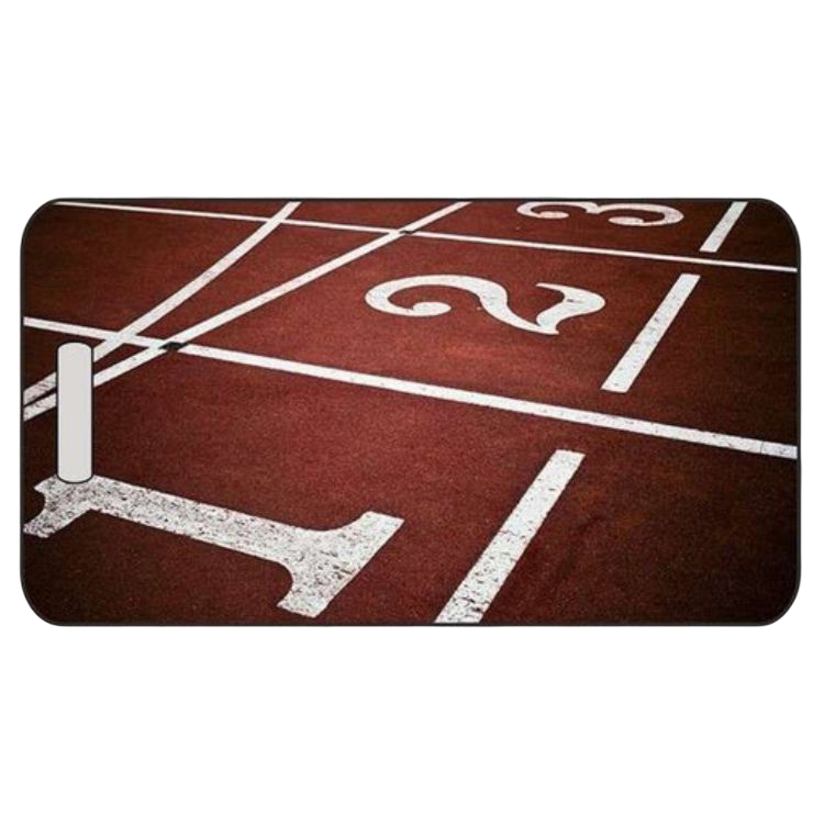 Personalized Track and Field Gifts and Gear – Custom Runner and Coach Accessories and Engraved Tags by Decade Awards