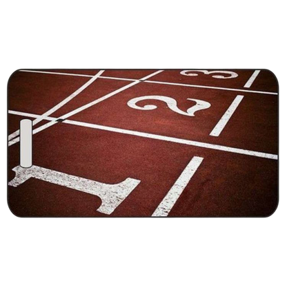 Personalized Track and Field Gifts and Gear – Custom Runner and Coach Accessories and Engraved Tags by Decade Awards