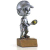 Tennis Bobblehead Trophy - Female / Male | Engraved Tennis Award - 6 Inch Tall Decade Awards