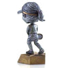 Tennis Bobblehead Trophy - Female / Male | Engraved Tennis Award - 6 Inch Tall Decade Awards