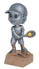 Tennis Bobblehead Trophy - Female / Male | Engraved Tennis Award - 6 Inch Tall Decade Awards