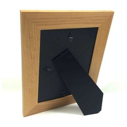 Tennis Female Picture Frame - Personalized | Laser Engraved Wood Frame - 3 Sizes Decade Awards