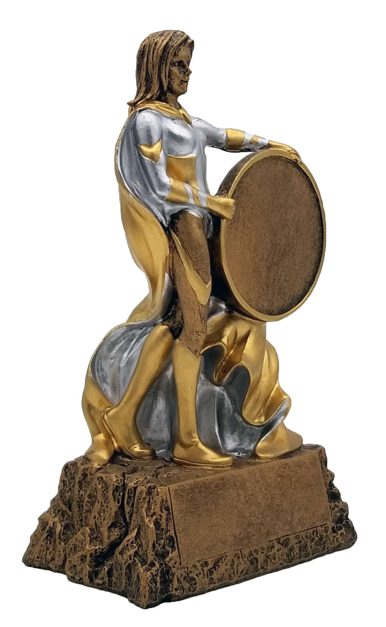 Top Sales Valkyrie Trophy | Engraved Female Sales Award - 6.75" Decade Awards