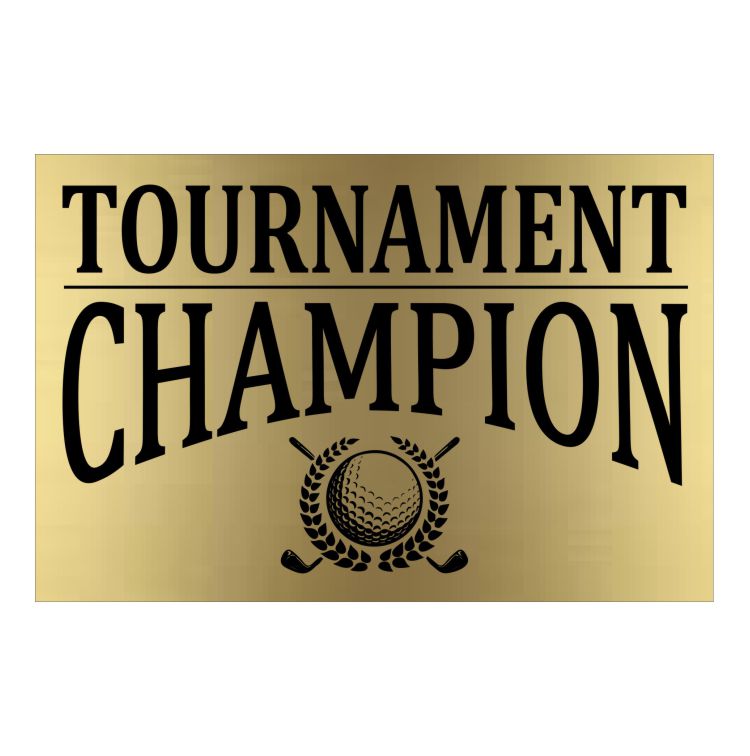 Monster Golf Perpetual Trophy | Golf Heritage Award | 13 Inches Tall