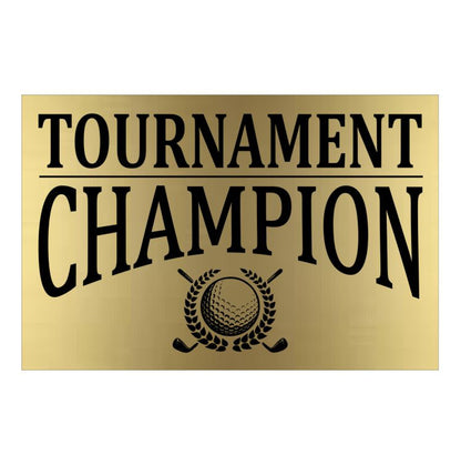 Monster Golf Perpetual Trophy | Golf Heritage Award | 13 Inches Tall