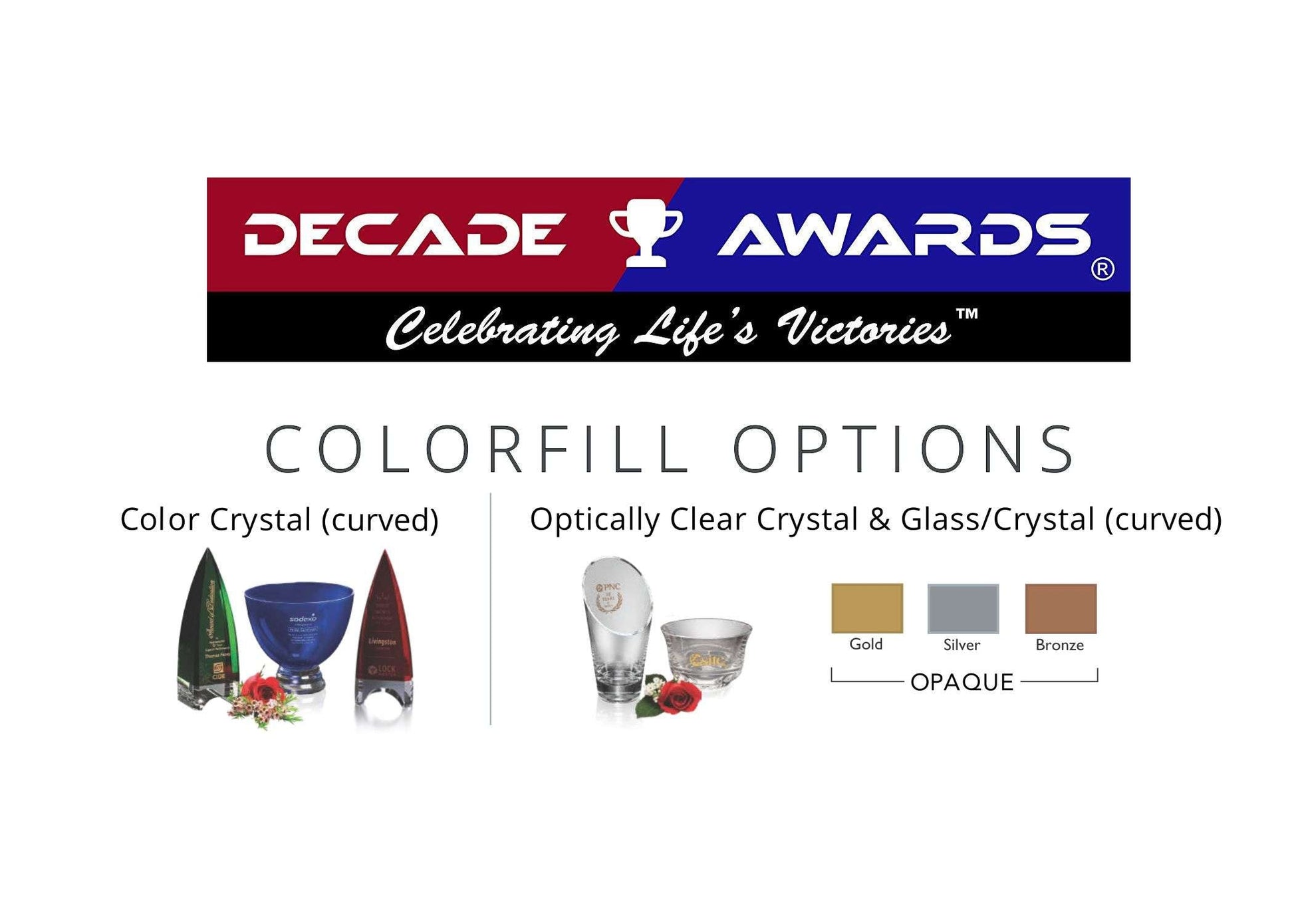 Trucking Tanker Trophy | Engraved Crystal Truck Corporate Award - 5" Wide Decade Awards