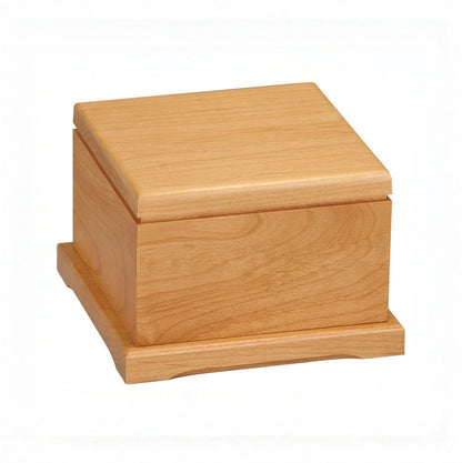 Pet Urn | Laser Engraved Wooden Pet Memorial - 2 sizes Decade Awards