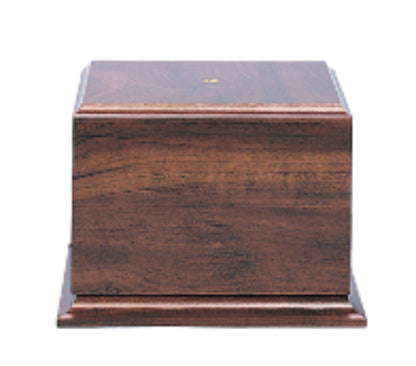 Cherry Finish Cup Base - 4.5" x 3.5" (VAL1CB2)