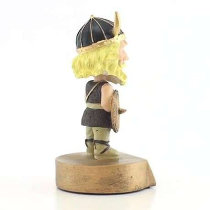 Viking Mascot Bobblehead Trophy | Engraved Viking Award - 6" Tall Decade Awards