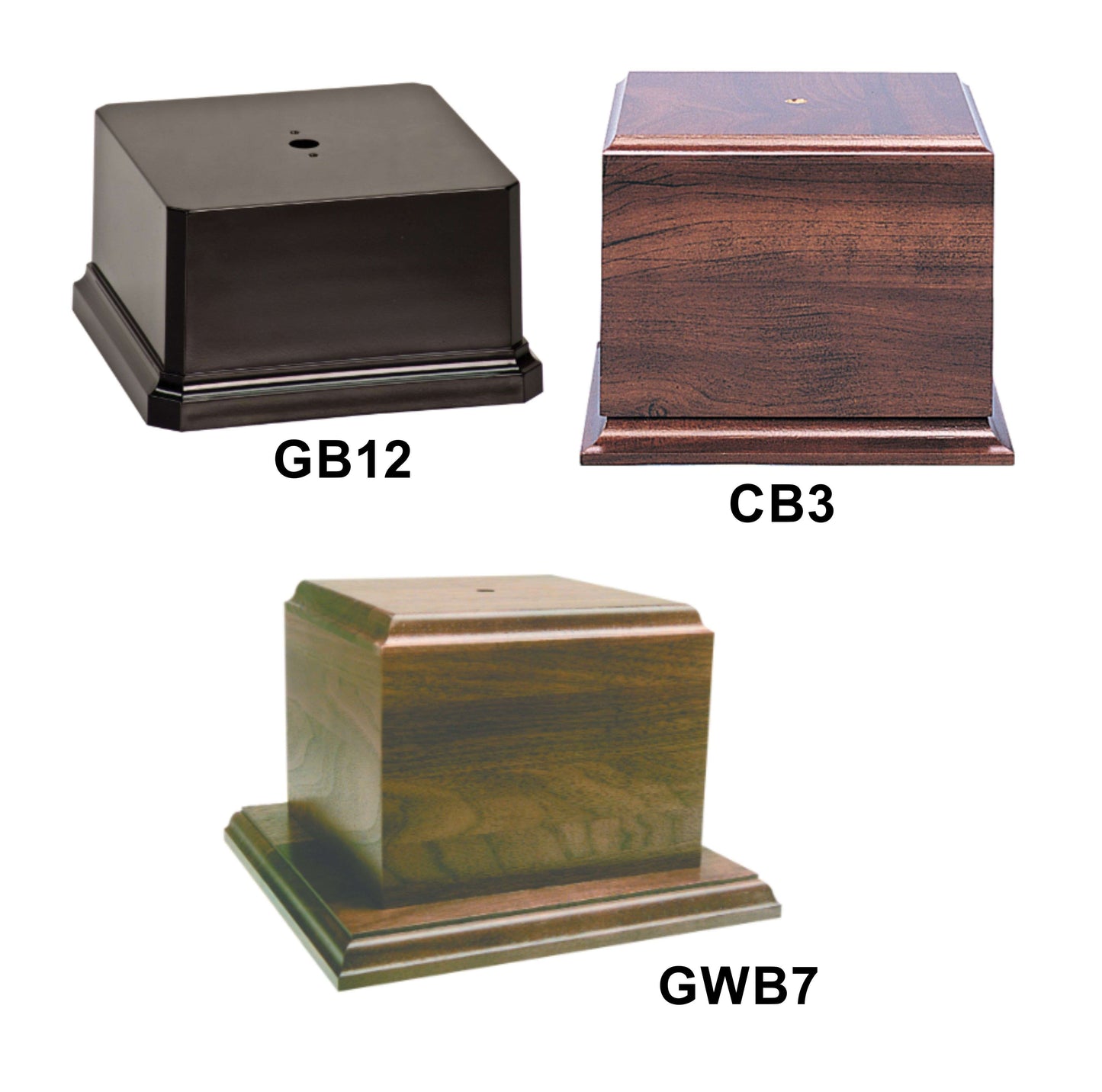 Volleyball Full Size Resin Trophy - Gold / Silver Decade Awards