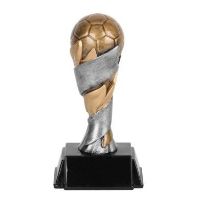 Soccer World Class Trophy | Engraved Soccer Award - 6 or 8 Inch Tall Decade Awards