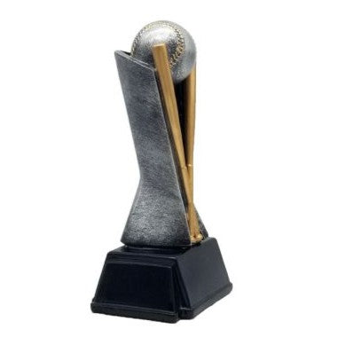 Baseball World Class Trophy | Engraved Baseball Tower Award - 6 or 8 Inch Tall Decade Awards