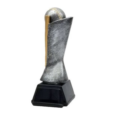 Baseball World Class Trophy | Engraved Baseball Tower Award - 6 or 8 Inch Tall Decade Awards