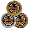 Personalized Poker Medal with Ribbon | Gold, Silver or Bronze | World Class Medal | 3 Inches Wide