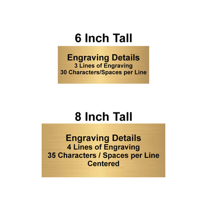 Soccer World Class Trophy | Engraved Soccer Award - 6 or 8 Inch Tall Decade Awards