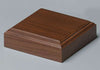 Walnut Base - Natural Finish 4" Square Decade Awards
