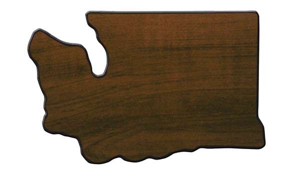 Washington State Plaque - 2 sizes Decade Awards