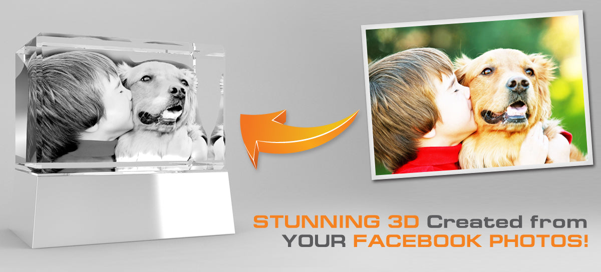 3D Subsurface Crystal Rectangle Wide Crystal Award