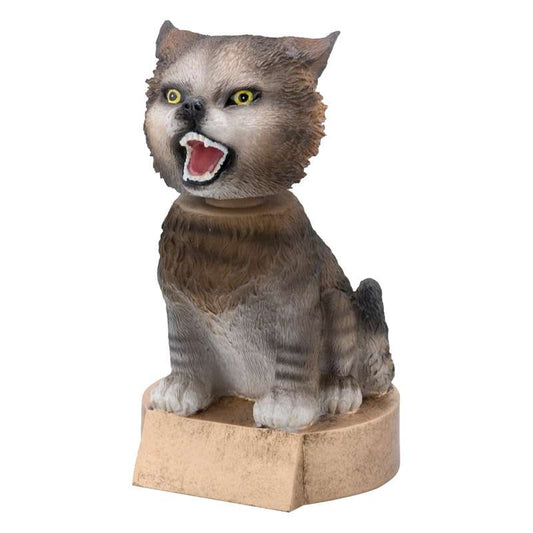 Wildcat Mascot Bobblehead Trophy | Engraved Wildcat Award - 6 " Tall Decade Awards