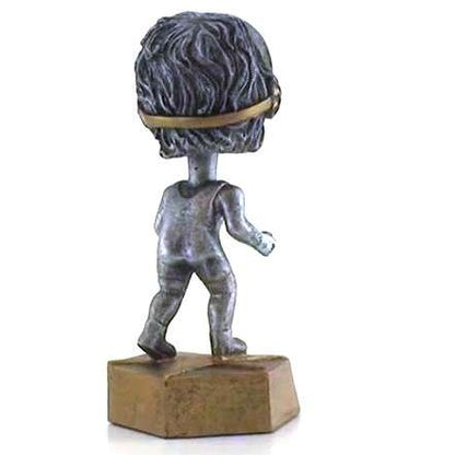 Wrestling Bobblehead Trophy | Engraved Wrestling Award - 6 Inch Tall Decade Awards
