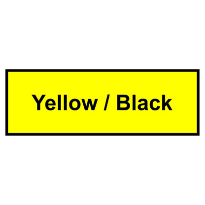 Control Panel Plate | Industrial Equipment Label | Instrument Panel Plate