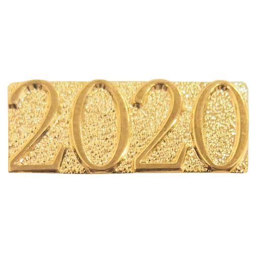 2020 Lapel Pin | 2020 Letter Jacket Chenille Pin