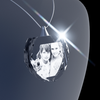 3D Crystal Necklace - 3D Crystal Custom Photo Gift Decade Awards