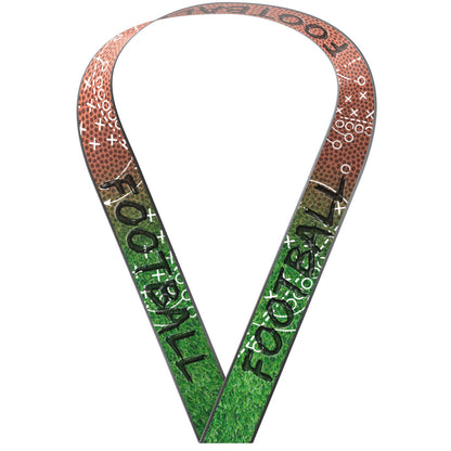 Fantasy Football World Class Medal - Gold, Silver or Bronze | Engraved FFL Medal - 3 Inch Wide Decade Awards