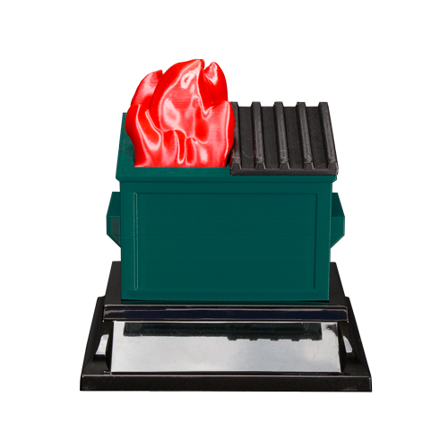 Dumpster Fire Trophy