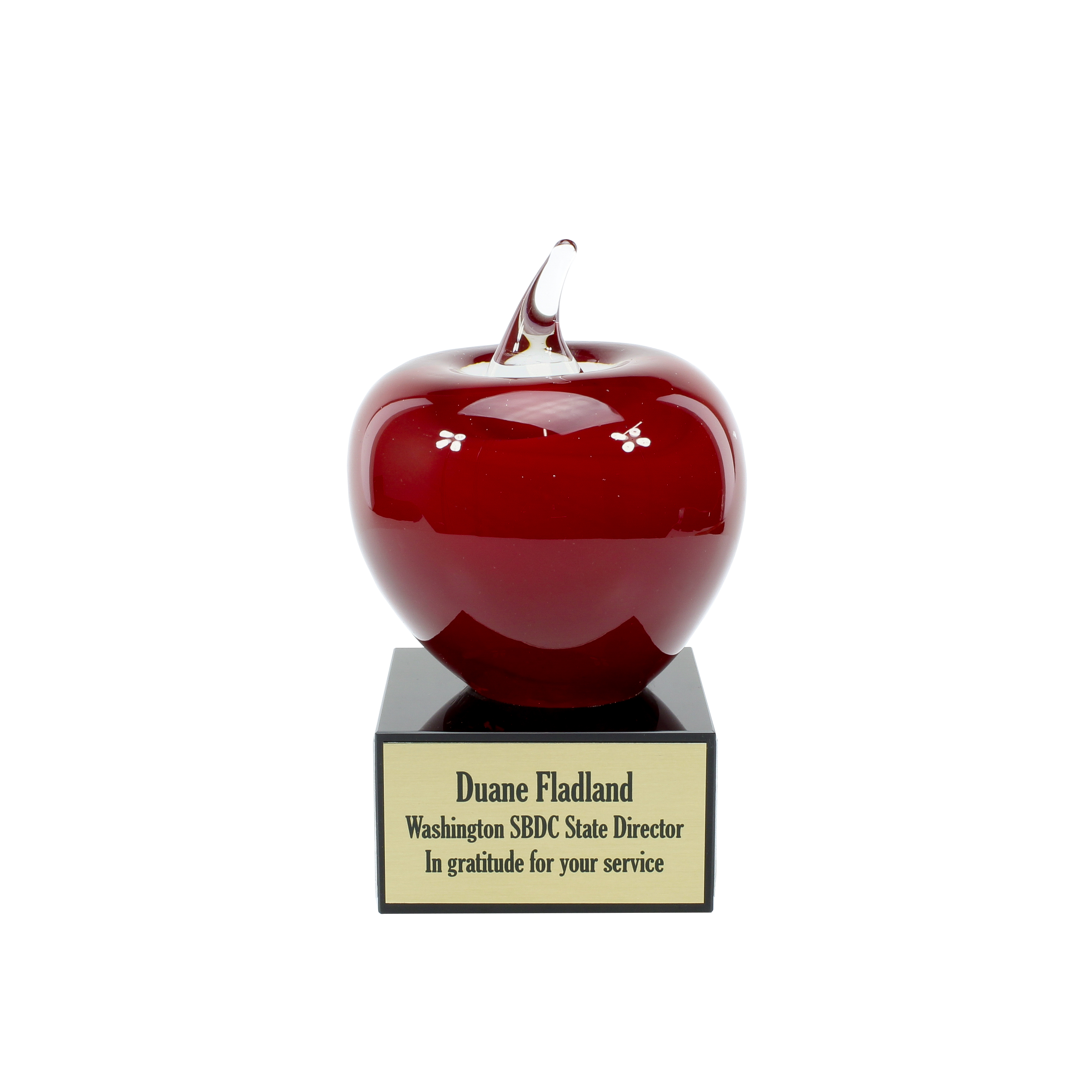 Crystal Apple Award